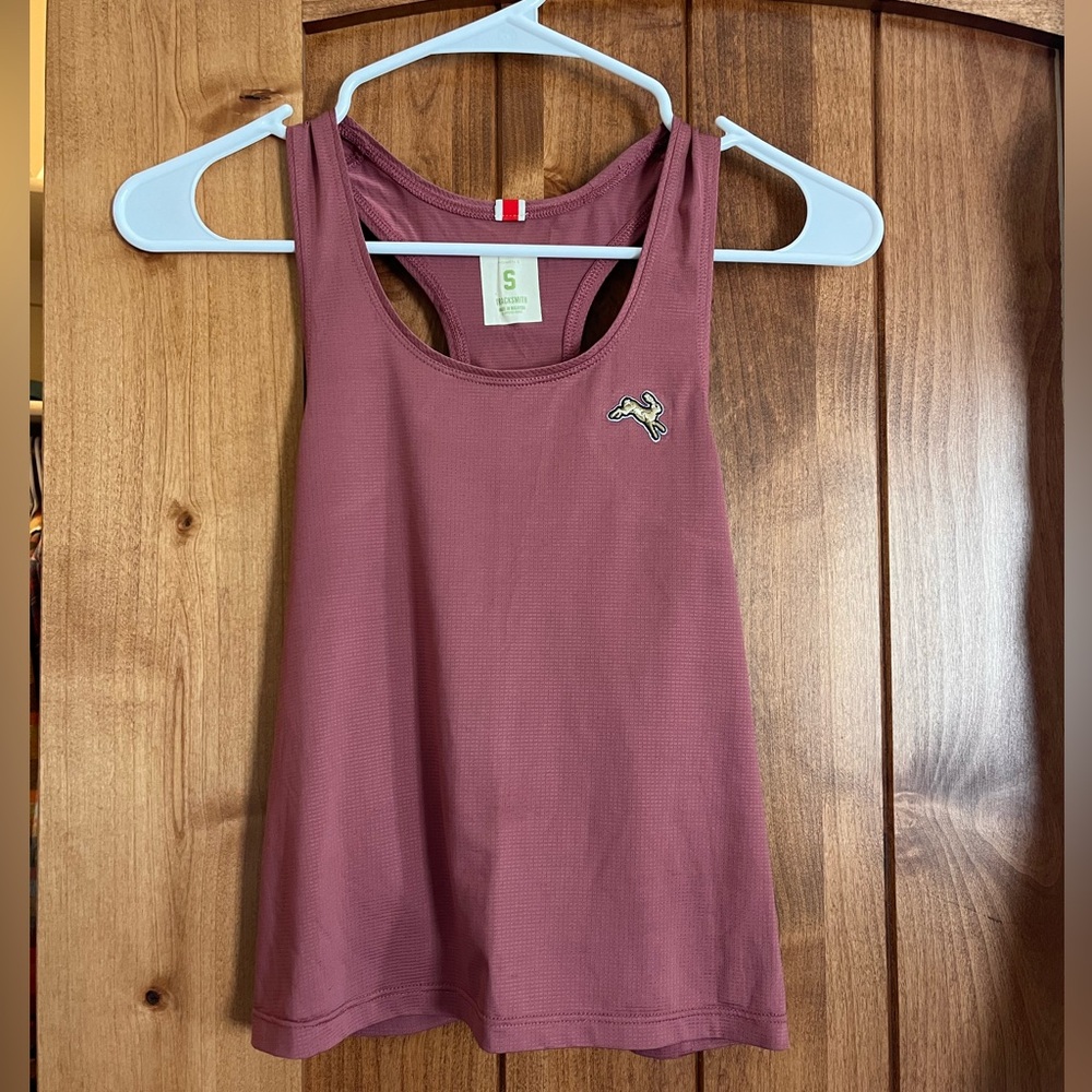 Tracksmith Twilight Crop Tank
